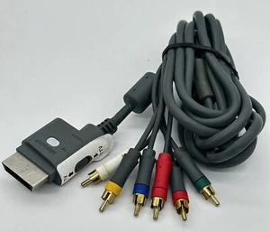 🔥Xbox 360 Genuine OEM HD AV Component Cable X801255-100 TESTED✅ SHIPS FAST⚡️ - Picture 1 of 8