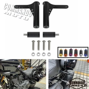 For Harley Low Rider ST FXLRST 117 2022-2024 Saddlebag Guard Rear Crash Bar Kit - Picture 1 of 24