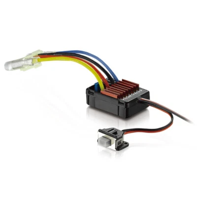 Hobbywing QuicRun 1625 25A ESC 2~3S Speed Control for 1:16 1:18 RC Car - Image 1 of 3