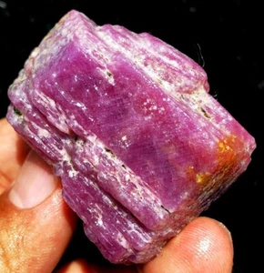 123,2g TOP!!! Natürlicher roter Korund Rubin Kristall raues Mineral Exemplar ip1801 - Bild 1 von 15