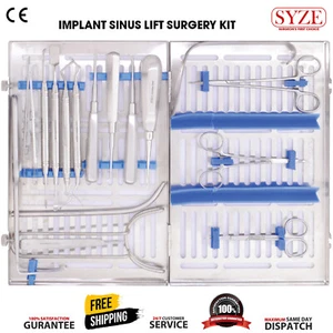 16Pcs Surgical Conti Oral Surgery Kit Needle Holder Dental Implant Laboratory CE - Imagen 1 de 8
