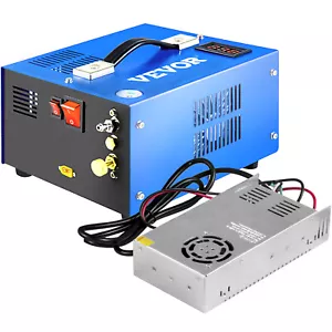 VEVOR PCP Air Compressor 30MPA 12V/110V/220V Portable for Airgun Scuba Paintball - Picture 1 of 12