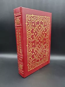 Easton Press ledergebundenes Buch Querformat rot gedreht Stephen Sears - Bild 1 von 6