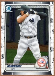 Jasson Dominguez - Bowman Chrome Prospects RC 2020 - Imagen 1 de 2