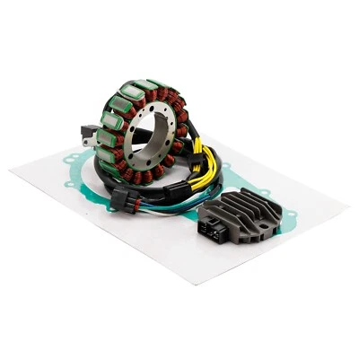 Magneto Stator + Voltage Rectifier +Gasket For Suzuki DR650SE DR650 Se 1996-2019 Foto 1 de 4