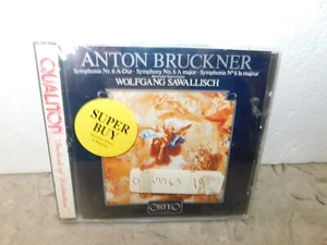 SAWALLISCH WOLFGANG - BAYERISCHES STAATSORCHESTER - BRUCKNER ANTON SYMPHONIE NO - Foto 1 di 1
