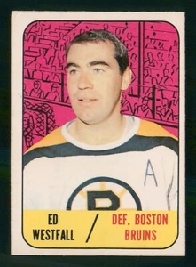 ED WESTFALL 1967-68 TOPPS NO 95 VGEX+ 52857 - Bild 1 von 2