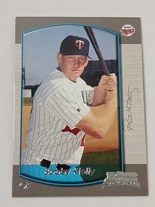 Bobby Kielty Minnesota Twins 2000 Bowman Rookie Card #35 - Picture 1 of 2