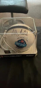 ANDY REID SIGNED MINI HELMET Pro Bowl 2009 Chiefs Signature - Picture 1 of 4