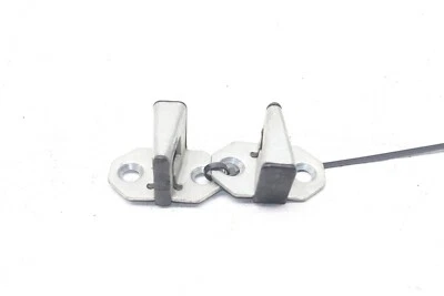 2004 CHRYSLER CROSSFIRE ZH COUPE #184 LEFT & RIGHT DOOR STRIKERS - Image 1 of 4