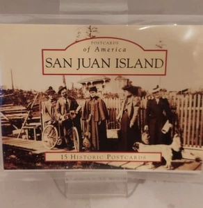 Postcard Of America Sun Juan Island 15 Historic Postcards New - Picture 1 of 4