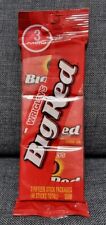 Wrigley’s Big Red Chewing Gum  Cinnamon Flavour. USA Import 3 X 15 Pcs Multipack