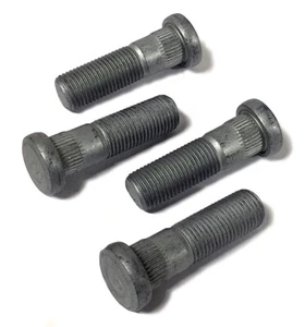 Genuine Datsun OEM Rear Wheel Stud / Bolt Set of 4, 260Z 280Z 280ZX, NEW! - Picture 1 of 1