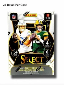 Estuche 20 cajas Panini Select Football Hobby Blaster 2024 - Imagen 1 de 4