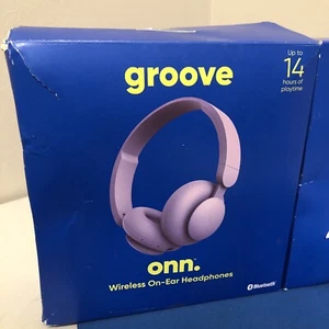 Auriculares intrauditivos inalámbricos Groove Onn AAAPRP100002890 PÚRPURA - Imagen 1 de 6