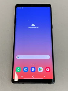 Samsung Galaxy Note9 SM-N960 - 128GB - Midnight Black - UNLOCKED Good Condition - Zdjęcie 1 z 11