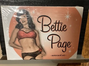 CLASSIC VINTAGE BETTIE PAGE NOTECARD BOX SET SEALED DARKHORSE 2006 - Picture 1 of 2