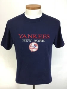 Vintage New York Yankees Salem Sportswear genähtes T-Shirt Erwachsene Medium - Bild 1 von 5