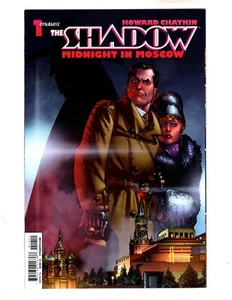 THE SHADOW MIDNIGHT IN MOSCOW #1 (EN MUY BUEN ESTADO) [CÓMICS DYNAMITE 2014] HOWARD CHAYKIN - Imagen 1 de 1