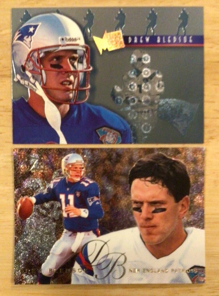 Drew Bledsoe Insert/Base - You Pick - $1.50 or 2 Card Minimum - Image 1 of 1