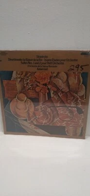 STRAVINSKY Baiser Quatre Etudes Suites Ansermet LP 1976 London STS15271 SEALED - Image 1 of 4