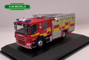 Brandneu in Originalverpackung OO STÄRKE OXFORD 1:76 76SFE012 South Wales Feuerwehr & Rettung Scania Pumpenleiter - Bild 1 von 3