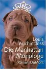 Die Manhattan Monologe by Louis Auchincloss | Book | condition very good