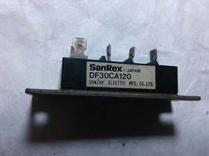 REF SANREX DF30CA120 COMPACT THREEPHASE AND SINGLE PHASE BRIDGE (1PCS) - Picture 1 of 3