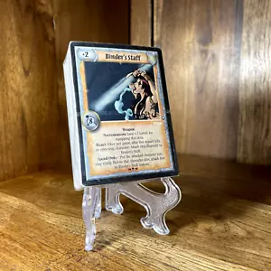 🌀 Rare Sealed Partial Stolen Destiny Set - Warlord: Saga of the Storm CCG - Picture 1 of 17