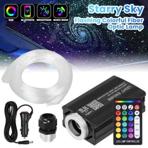 500pc Car Home Headliner Star Light kit Roof Twinkle Ceiling Lights Fiber Optic - Bild 1 von 13