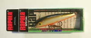 RAPALA SPECIAL LC5 countdown, balsa, made in Finland - Foto 1 di 9