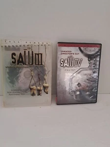 SAW Unrated Collector's Set (DVD) 3 & 4 - Picture 1 of 4