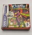 Nintendo Gameboy Advance Charlie And The Chocolate Factory Boxed With Manual 