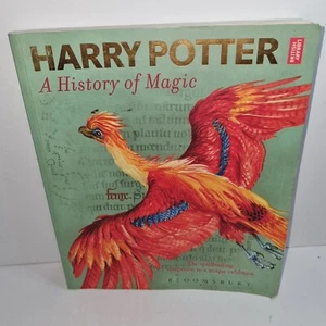 Harry Potter A History of Magic Paperback Book of the Exhibition British Library - Picture 1 of 13