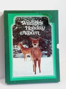 Vtg Wildlife's Holiday Album & Wildlife's Christmas Treasury Set Hardcover 1976 - Imagen 1 de 21