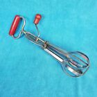 Vintage Eduland Co. Hand Mixer Egg Beater Heavy Duty Stainless Steel USA
