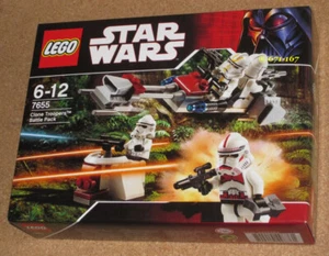 LEGO Star Wars 7655 Clone Troopers Battle Pack (2007) NEU NEW MISB - Bild 1 von 4
