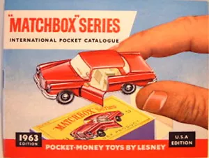Matchbox 1963 Jahreskatalog USA wie neu - Bild 1 von 4