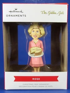 Betty White "Rose" The Golden Girls Hallmark Christmas Ornament ABC Studios NEW - Picture 1 of 5