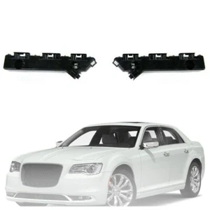 Par de soportes de retención de soporte de cubierta de parachoques delantero para Chrysler 300 2011-2021 - Imagen 1 de 4