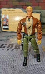 GI JOE ~ STEELER 2007 ~ RARO EXCLUSIVO DE JOECON ~ 100% Y TARJETA ~ tanques para recuerdos - Imagen 1 de 5
