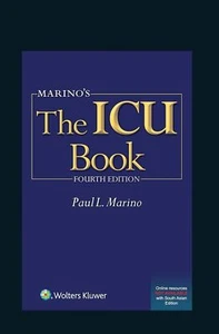 Marino s The ICU Book Paperback - Picture 1 of 4