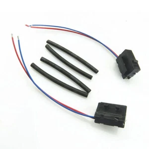 2x Left+Right Door Lock Micro Switch Set For Audi A6 VW Passat B5 Polo Golf MK4 - Picture 1 of 10