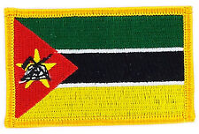 PATCH ECUSSON BRODE DRAPEAU MOZAMBIQUE   INSIGNE THERMOCOLLANT NEUF FLAG PATCHE