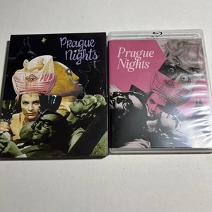 Prague Nights (Blu-ray, 1969) DVD W/ Slipcase Like new - Foto 1 di 3