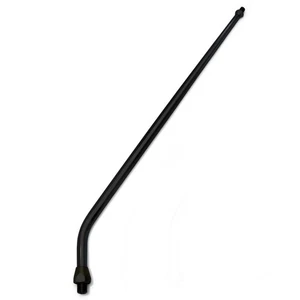 American Shifter Black 23" Single Bend Shifter Arm ASCAR23SBK muscle hot street - Picture 1 of 2