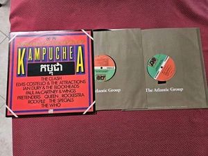 Concerts For The People Of Kampuchea Double Vinyl LP/1981/Atlantic SD 2-7005/-EX - Picture 1 of 3
