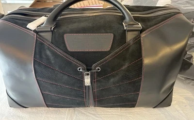 Nuevas bolsas de viaje Corvette C8 20-23 2 piezas cuero premium 70 aniversario Foto 1 de 4