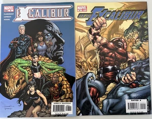 EXCALIBUR (3RD SERIES)  NUMBER 8 & NEW EXCALIBUR. NUMBER 12.  2 ISSUE LOT. - Picture 1 of 12