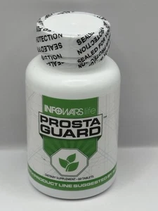 InfoWars Life Prosta Guard (60 Tablets) New & Sealed Dietary Supplement - Picture 1 of 5